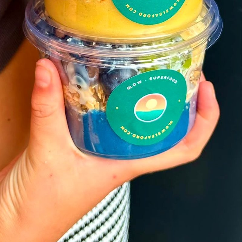 Blue Majik Mermaid Bowl