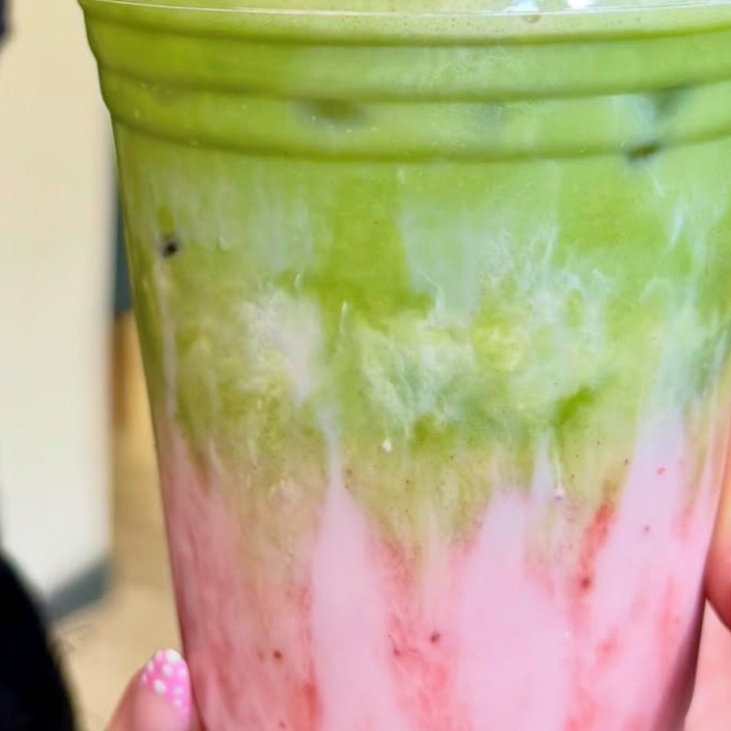 Iced Matcha Latte