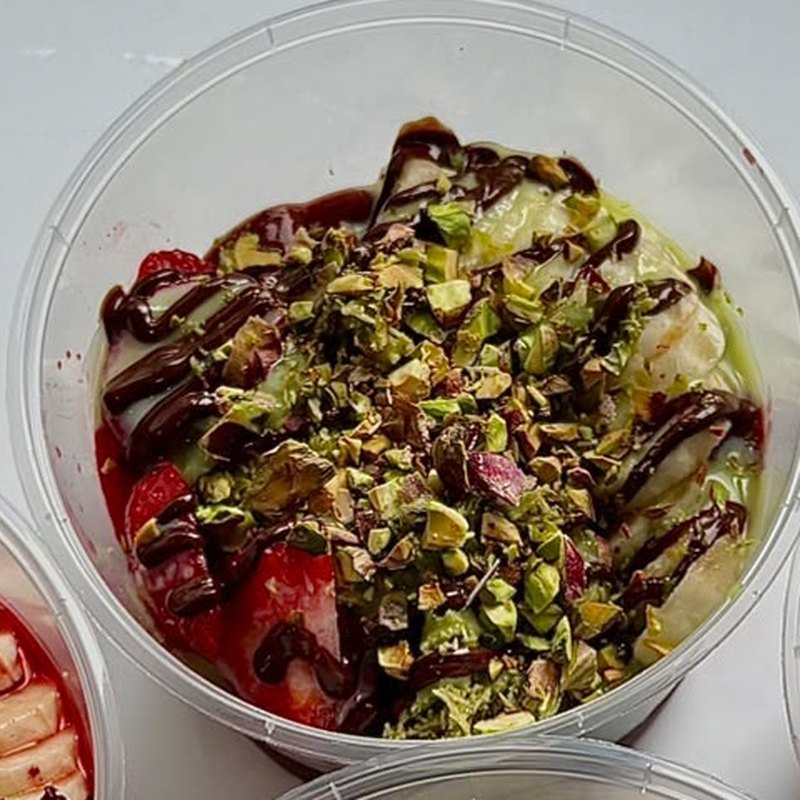 Dubai Chocolate Bowl