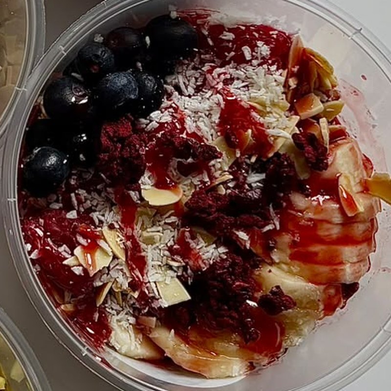 Strawberry Glaze Bowl