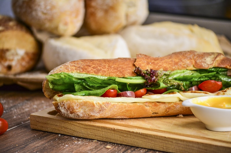Loaded Salmon Bagel