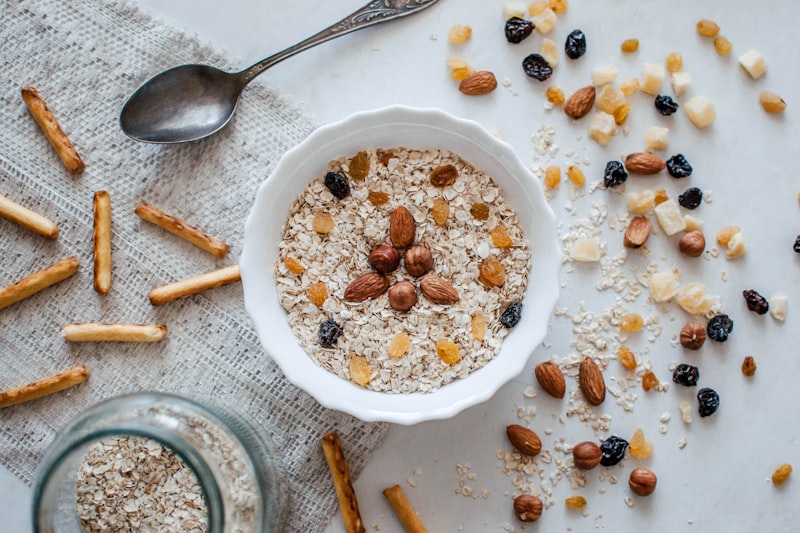 Berry Overnight Oats