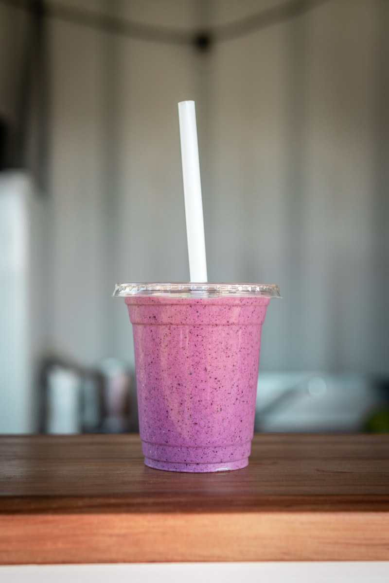 Strawberry Glaze Shake