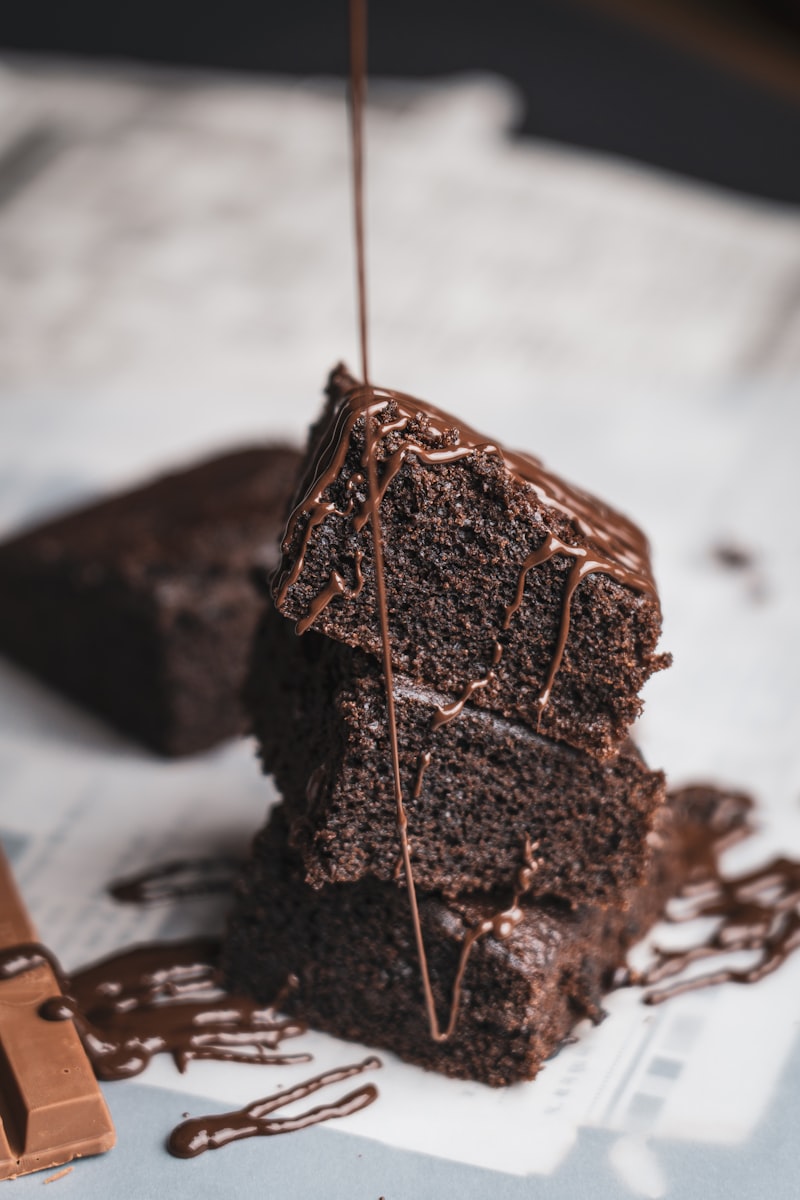 Fudgy Protein Brownie
