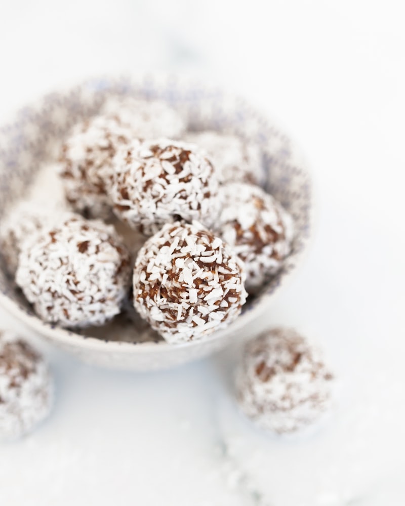 Protein Bliss Balls