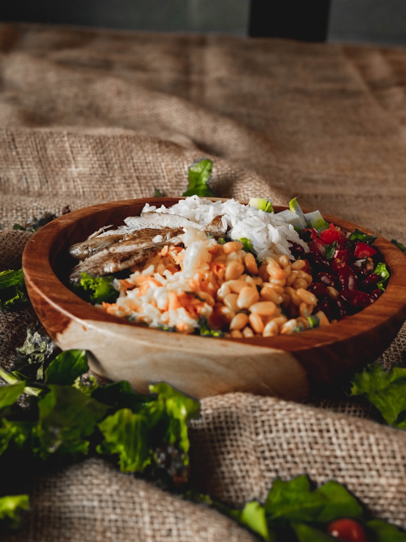 The Dense Bean Salad